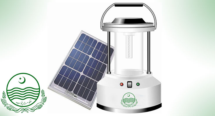 Punjab Government to distribute free solar lamps to public